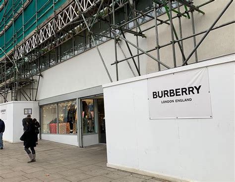 burberry factory london uk|where to buy burberry london.